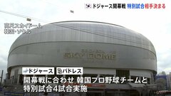 3月下旬に韓国・ソウルでドジャースなどと特別試合で対戦する韓国のプロ野球チーム決定| TBS CROSS DIG with Bloomberg