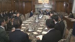 「議員定数削減法案」「副首都法案」が審議入りへ　衆院議運委員長が職権で委員会採決決定　野党側は反発して欠席| TBS CROSS DIG with Bloomberg