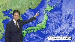【きょうの天気】関東など太平洋側で晴れ、乾燥進む　東京では5日ぶりの乾燥注意報…火の元に注意|TBS NEWS DIG