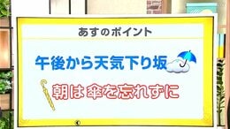 高知の天気 15日 午後から雨の降るところも 山岸拓気象予報士が解説|TBS NEWS DIG