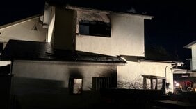 東京・あきる野市で住宅火災 2人死亡 火元の家の住人か|TBS NEWS DIG