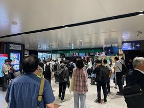 東北新幹線・東京ー仙台間（上下）人身事故の影響で運転見合わせ　運転再開の見込み立たず|TBS NEWS DIG