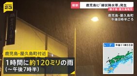“迷走台風”鹿児島に線状降水帯　宮崎では取材中に木が倒れ…週明けにかけ関東も“警報級”大雨か【news23】|TBS NEWS DIG