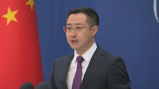 中国外務省「主催者に聞いて」言及避ける　上海での日本人歌手の強制退場・コンサート中止への質問に対し| TBS CROSS DIG with Bloomberg