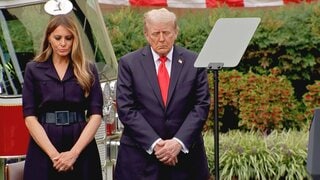 米同時多発テロ24年 トランプ大統領「私たちは9月11日を決して忘れない」 184人犠牲の国防総省追悼式に出席| TBS CROSS DIG with Bloomberg