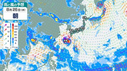 台風情報】「台風19号（ナーラ）」中心気圧994ヘクトパスカル 今後の