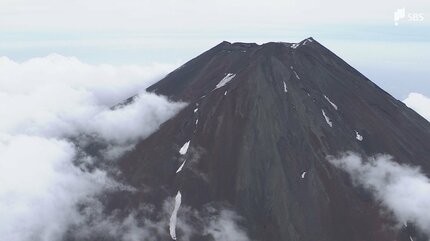 富士山 富士山を登山中の99歳女性が救助要請「転んでけがをして休んで再