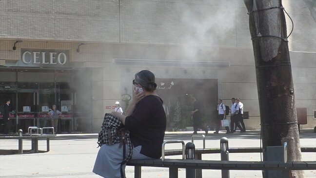 暑い! 猛暑復活?甲府で8日ぶりの35度の猛暑日、河口湖で30℃の真夏日予想 十分な熱中症対策を|TBS NEWS DIG