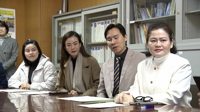 ベトナムの教育関係者が岡山市内の中学校を視察 授業や給食を通じ交流を深める【岡山】|TBS NEWS DIG