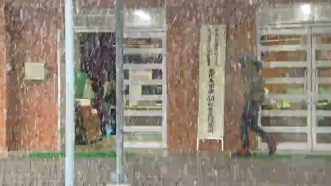 南国・鹿児島の投票所も雪　多くの有権者訪れ一票を投じる　衆議院選挙|TBS NEWS DIG