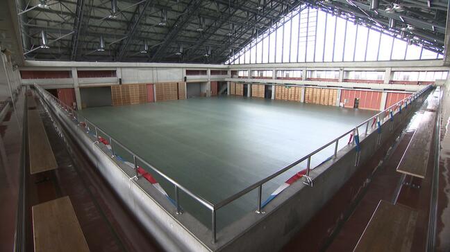 ポイントは“新県民体育館との機能集約”　「ぢばさんセンター」あり方検討会|TBS NEWS DIG