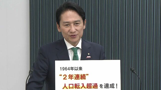 2年連続「転入超過」に　福岡県北九州市が発表　転入者の数が転出者数443人上回る|TBS NEWS DIG