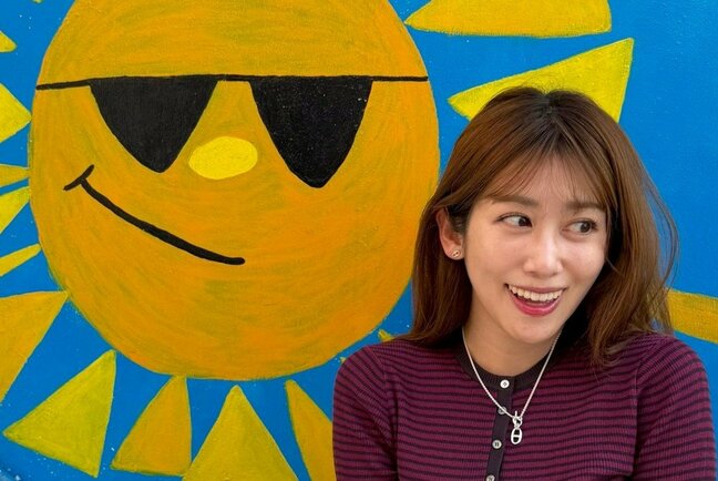 【 中川安奈 】 「サングラスをかけた太陽!!」「小さい頃から大好きな組み合わせ」 沖縄でのオフショット公開 「巨人キャンプ前後に友人たちと合流して観光」|TBS NEWS DIG