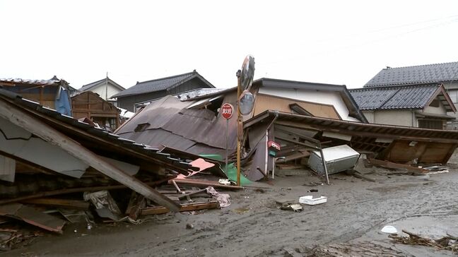 「高齢化が進むと耐震化が進まない」能登半島地震で相次いだ住宅倒壊　伊豆半島も似たような環境　対策が欠かせず|TBS NEWS DIG