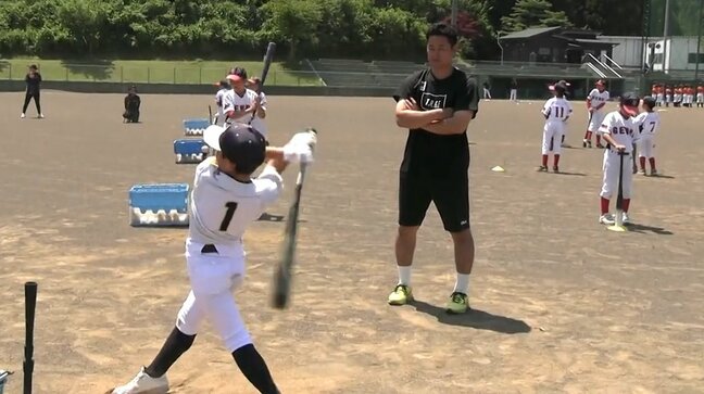子どもたちに笑顔を届けたい　大規模山林火災の被災地で楽天アンバサダー銀次さんら野球教室　小学生100人が実践学ぶ　岩手・大船渡市|TBS NEWS DIG