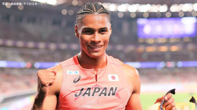 男子400m、中島佑気ジョセフ「主役になれるぐらいの自信を持って」日本新で準決勝進出【世界陸上】|TBS NEWS DIG