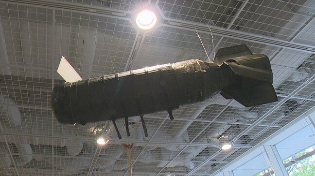 「戦争はもう本当にやめてほしい」 81年前の甲府空襲 記憶を語り継ぐための展示会 実物の焼夷弾や当時の写真など展示 山梨|TBS NEWS DIG