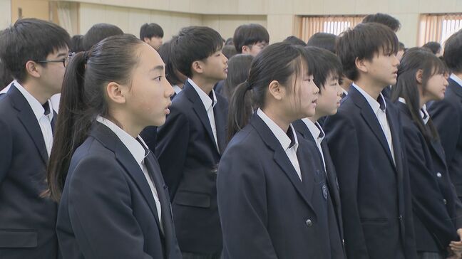 AIで校歌を作詞作曲! 地域住民から集めたキーワードをもとに… 小室哲哉さんからのアドバイスも 三重・桑名市の多度学園|TBS NEWS DIG