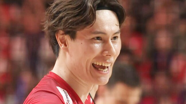 バレー男子日本代表、開幕9連勝で決勝ラウンド進出決定!王者・イタリアをフルセットで破り8強入り 26得点の髙橋藍「最高でーす!」【ネーションズリーグ】|TBS NEWS DIG