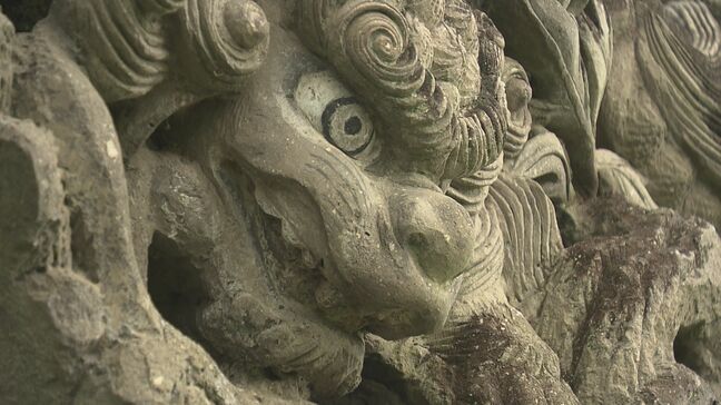 狛犬がしゃべり出す!白河市などで開催中のスタンプラリー 人気声優・小野賢章さんが狛犬役|TBS NEWS DIG