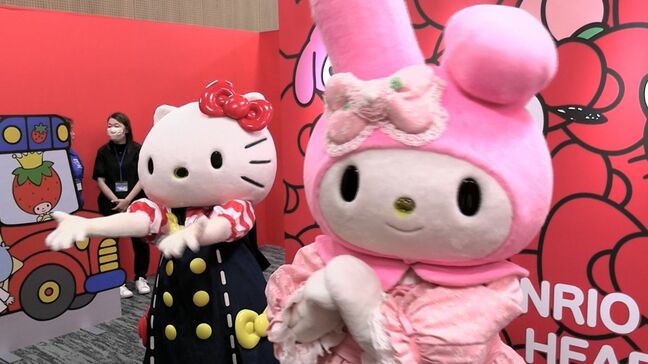 杜の街グレースでサンリオのキャラクターと触れ合うことができるイベント 8月31日まで【岡山】|TBS NEWS DIG