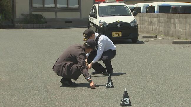 「高齢男性を車で乗り越えた…」歩行者が右折してきた乗用車にはねられ…男性が死亡　鳥取県米子市|TBS NEWS DIG