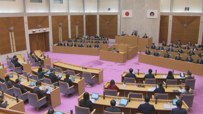 新年度当初予算案9207億円を可決 全国4例目子育て特化した条例案も可決 少子化対策 鹿児島県|TBS NEWS DIG