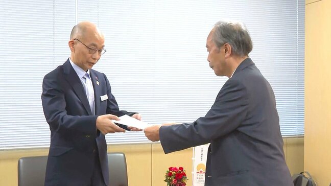 広域ごみ処理施設の運営業者選定をめぐって　住民が要望書提出「安全な運営を最優先に」 大分県 宇佐・高田・国東市|TBS NEWS DIG