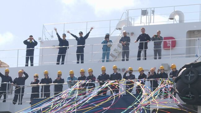 今年は初めてオホーツク海で操業、捕鯨母船「関鯨丸」2年目の出漁・・・25頭の捕獲目指す|TBS NEWS DIG