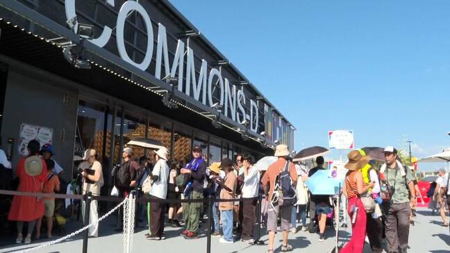 「暑さで無理」「子供が限界･･･」大阪・関西万博　”行列覚悟”暑さ対策は　レンタル日傘・無料給水器の活用も|TBS NEWS DIG