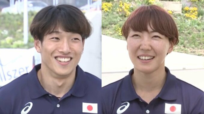 ハードル勢もブダペスト入り　泉谷駿介「憧れの舞台であり、勝負の舞台」寺田明日香は娘から「頑張ってきてね」【世界陸上】|TBS NEWS DIG