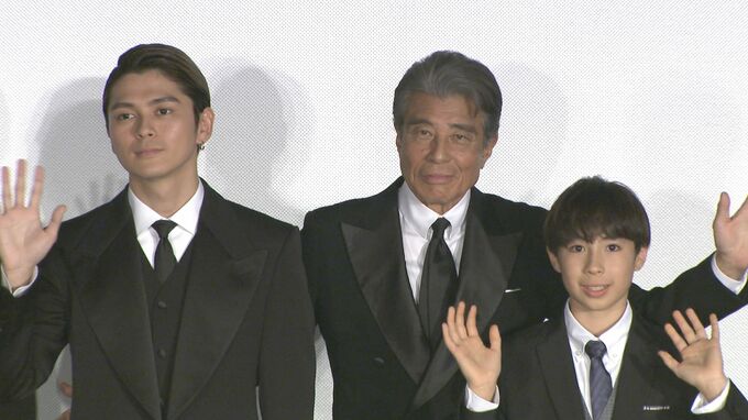 【 舘ひろし 】過去についた “嘘” を告白「いちごアイスを “1個しか食べてない” 」|TBS NEWS DIG