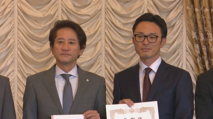 「県内学生が就職し頑張ってくれたことへの恩返し」　県立職業系高校に900万円寄付　山梨　|　山梨のニュース | ＵＴＹテレビ山梨