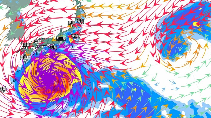 【台風情報】今後「猛烈」な勢力へ「台風13号」最大瞬間風速 80 m/s予想…1日には日本近海にも接近か　8月9日（日）にかけての雨・風シミュレーション【気象庁29日午後時6時45分発表】|TBS NEWS DIG