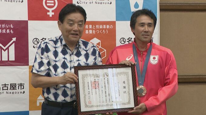 3年前はメダルかじった河村市長 今回は「近づけると…ややこやしい」92年ぶりメダル獲得 馬術の大岩義明選手に「サンキュー」　|　名古屋・愛知・岐阜・三重のニュース【CBC news】 | CBC web