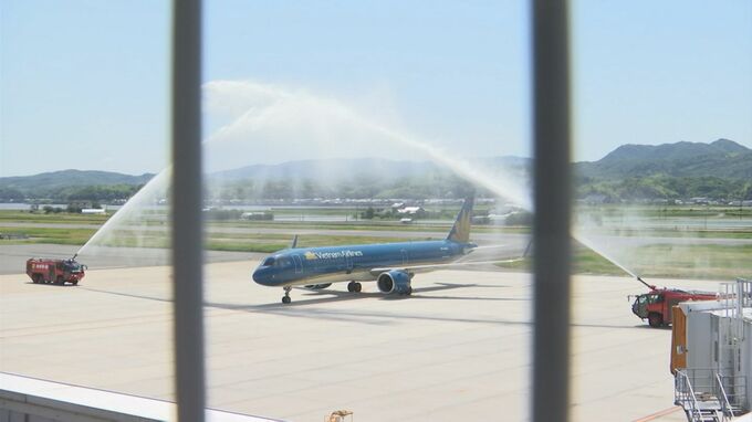 島根県は定期便化目指す　出雲縁結び空港とベトナム結ぶチャーター便運航　|　BSSニュース | BSS山陰放送