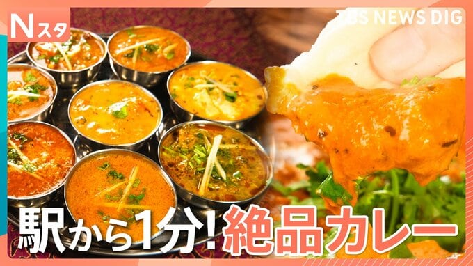 暑くても食べたい！「駅近 徒歩1分」絶品カレー店7選！カレーに人生を捧げたプロ4人が厳選 新店舗から老舗まで注目の一皿とは…【それスタ】|TBS NEWS DIG