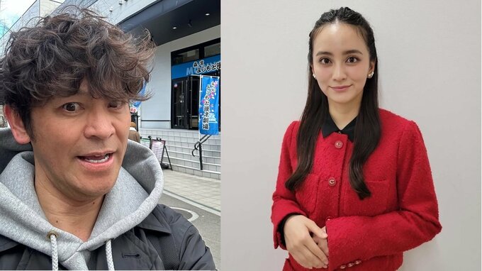 【ますだおかだ】岡田圭右さん　愛娘・岡田結実さんの結婚に「ハッピーボーイ　ワォ」桜の写真を添えて祝福|TBS NEWS DIG