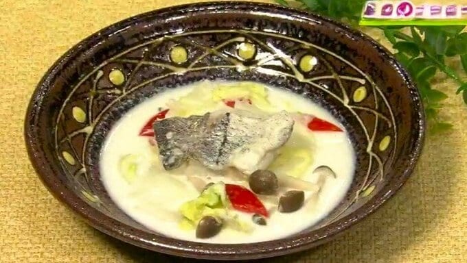 お手軽！和風クリームソースでいただく「白身魚のクリーム煮みそ風味」お魚レシピ【わっちtheキッチン】　|　青森のニュース│ATV NEWS│青森テレビ