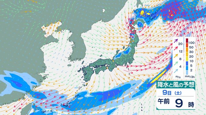 【向こう1週間の天気は？】大型連休明けて…各地の天気はどうなる？雨はいつどこで降る？気象庁の最新の週間天気予報【12日(火)にかけての雨風シミュレーション】|TBS NEWS DIG
