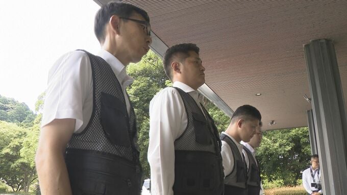 熊本地震被災地での犯罪防止へ　県警が警察官4人派遣　山口　|　山口のニュース・天気・防災｜tys NEWS｜ｔｙｓテレビ山口