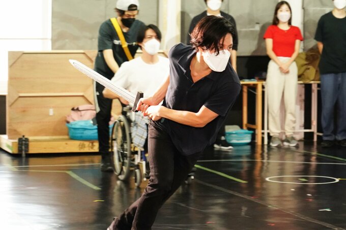 【岡本圭人】　初のミュージカル出演に「（主人公が）持っている力が自分の中にみなぎってきた」|TBS NEWS DIG