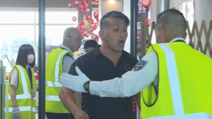 刃物を持った不審者を想定　空港で対応訓練　41機関が参加し連携確認　山口・宇部　|　山口のニュース・天気・防災｜tys NEWS｜ｔｙｓテレビ山口