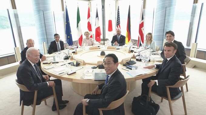 【速報】G7首脳声明 対ロ制裁強化表明「経済へのロシアのアクセスを更に制限」「軍事機構を支える技術を枯渇」|TBS NEWS DIG