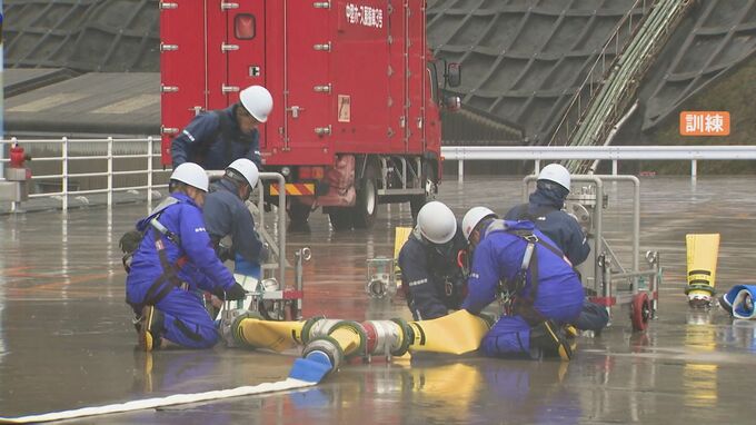 2号機再稼働後初　島根原発で総合防災訓練　大地震で重大事故発生との想定|TBS NEWS DIG