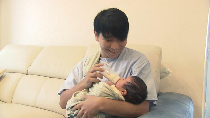 「取れる雰囲気がない」男性の育休取得率14％だった企業が取得を義務化　妻「二人いるという安心感が大きい」|TBS NEWS DIG