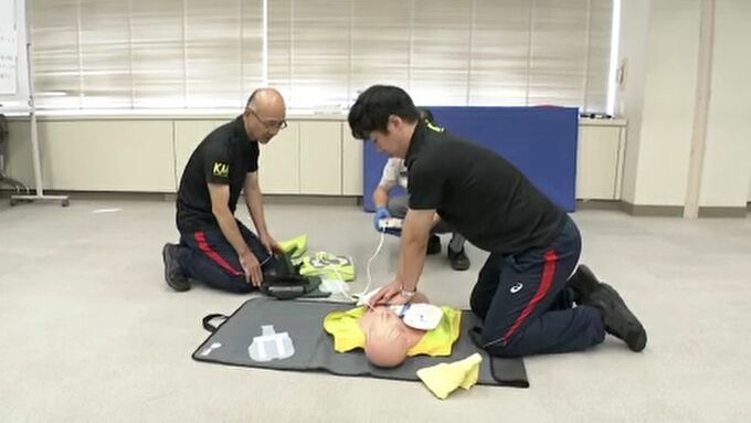 万一に備え救命法を学ぶ 金沢マラソンに向け救命講習会　|　石川県のニュース｜MRO北陸放送