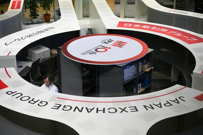 【日本市況】株大幅安、トランプ関税でリスク回避－ドルは全面高