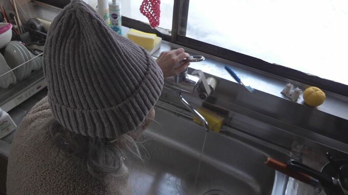 強烈寒波の影響で続いた「断水」ようやく解消も高齢過疎地の課題は残ったまま　|　石川県のニュース｜MRO北陸放送