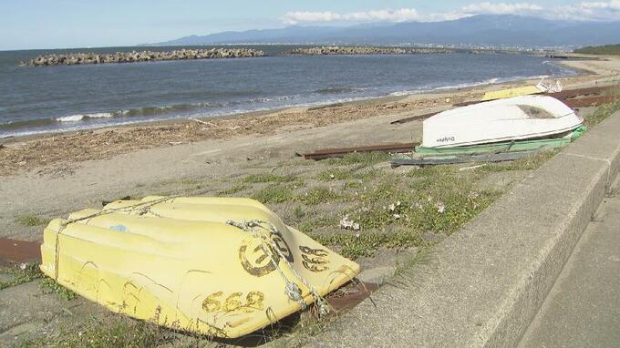 海岸に放置された小型船595隻！水難救助に支障きたすおそれも　富山県「まずは “自主的なお引き取り” 求める…」　|　富山のニュース｜天気・防災｜チューリップテレビ